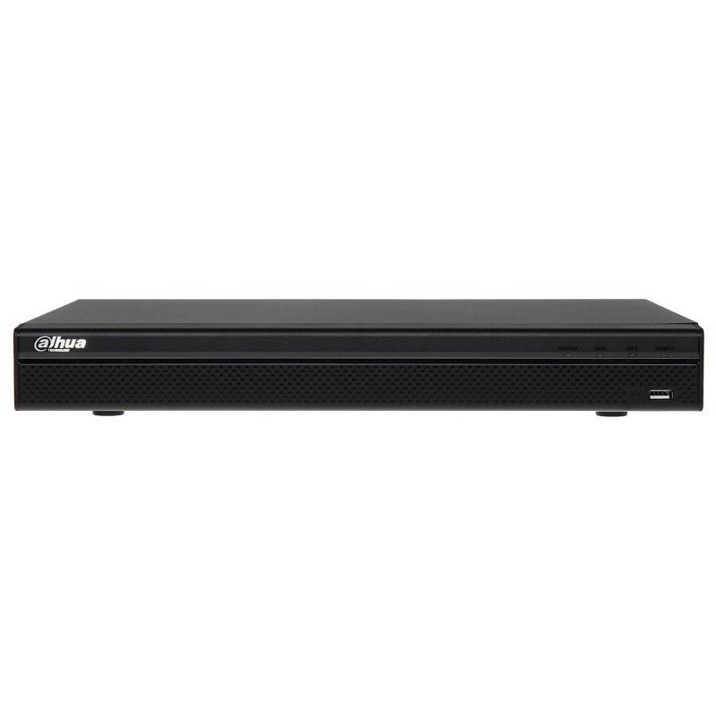 8-канальный IP-видеорегистратор Dahua DHI-NVR4208-4KS2 (8CH, 1080P. 2HDD, USB)