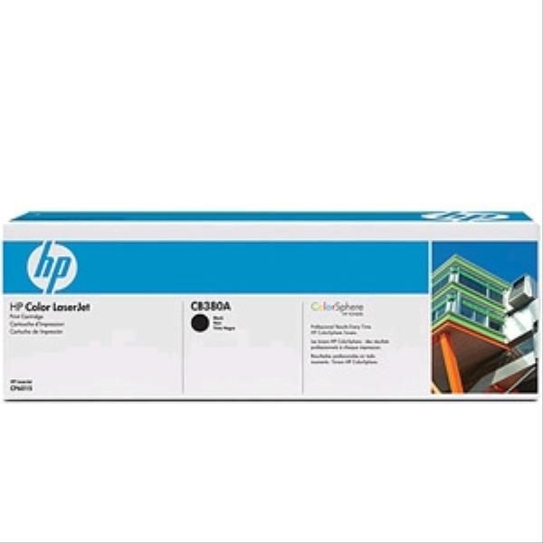 Тонер-картридж HP CLJ CB380A [823A] черный (оригинальный, 16 500 стр.)