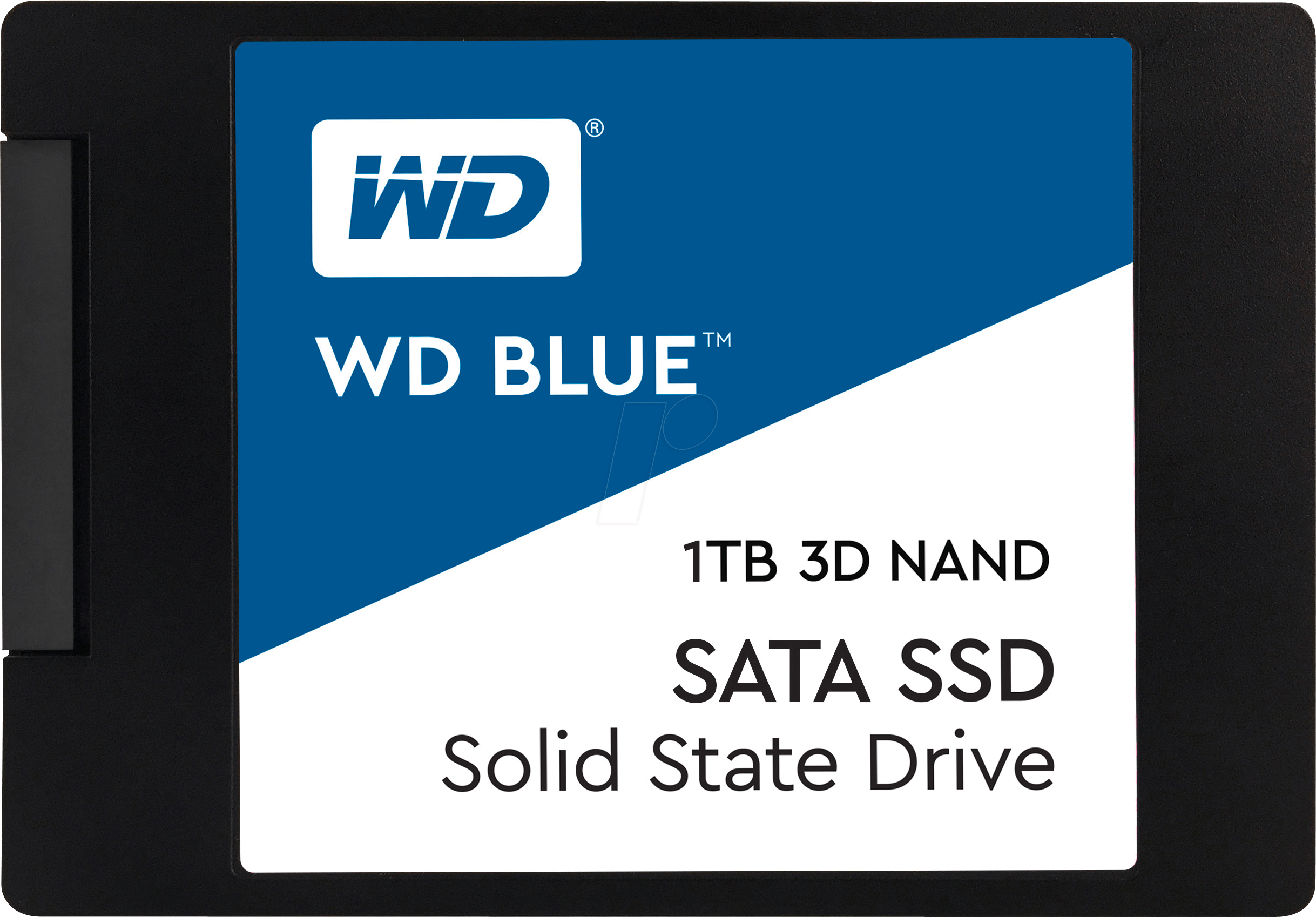 SSD накопитель 1Tb WD Blue WDS100T2B0A, 2.5", SATA-III