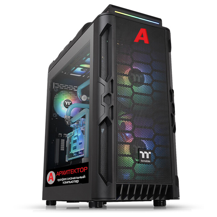 Компьютер Архитектор КА-М1-03 i7 14700KF/64GB DDR 5/2*SSD 1TB/HDD 3TB/RTX A2000 12G/PSU 800W