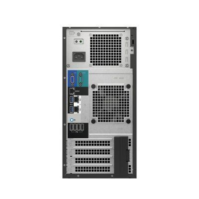 Сервер Dell PowerEdge T140, T140-4713 (1xE-2124, 1x16Gb, UD x4,  1x1Tb 7.2K 3.5", RW H330 FH iD9Ex, 