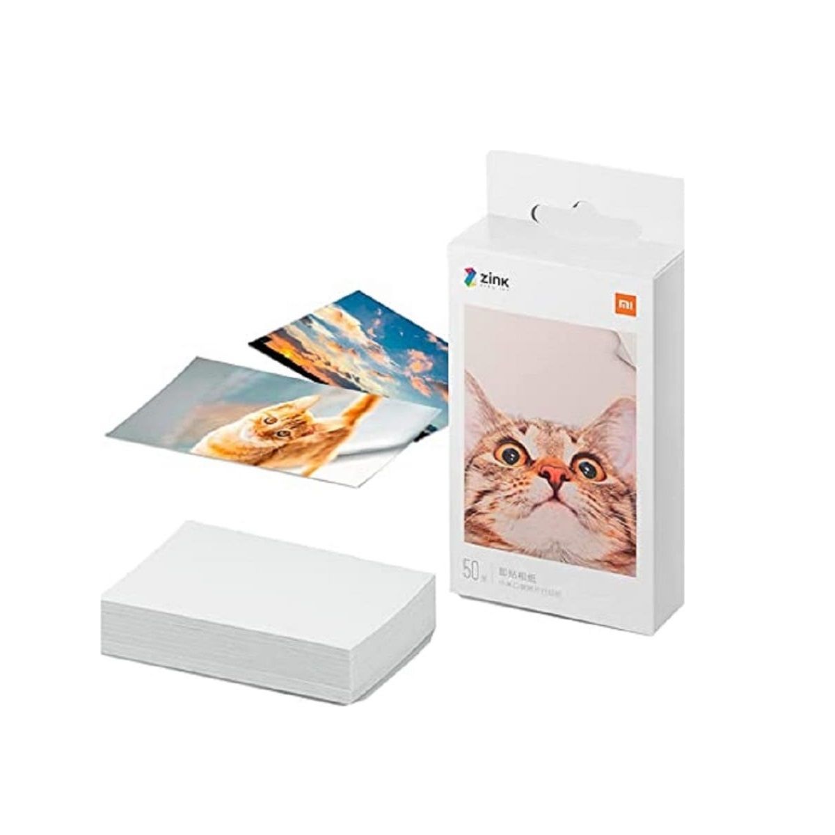 Фотобумага Xiaomi ZINK, 20л [TEJ4019GL]