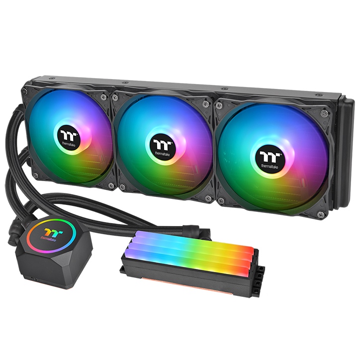 Система жидкостного охлаждения Thermaltake Floe RC360 CPU & Memory Cooler [CL-W290-PL12SW-A]