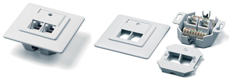 Розетка RJ-45 5Е кат.внутренния