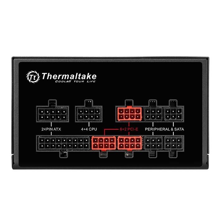 Блок питания Thermaltake Toughpower Grand RGB, 850Вт, 140мм, черный, retail [ps-tpg-0850fpcgeu-r]