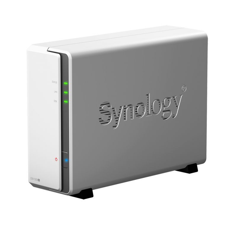 Сетевой накопитель Synology DS120j на 1 диск, без HDD