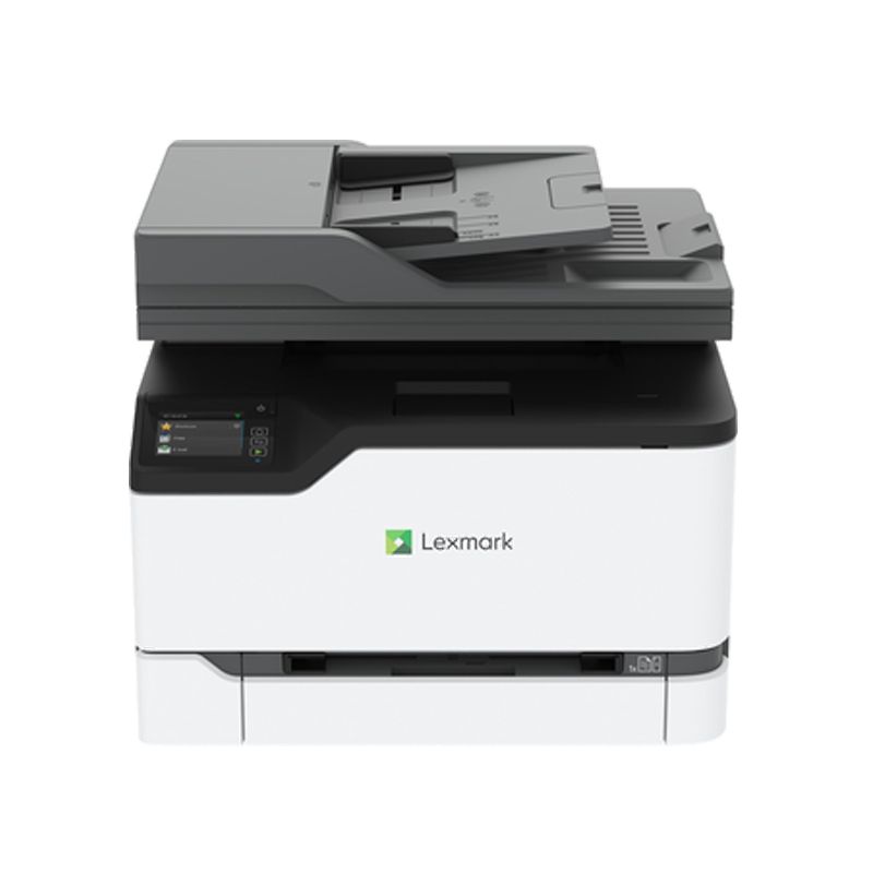 МФУ Lexmark CX431adw (А4, цв., принтер/копир/сканер/факс, 24 стр./мин.,сеть, дуплекс, wi-fi, 600dpi)