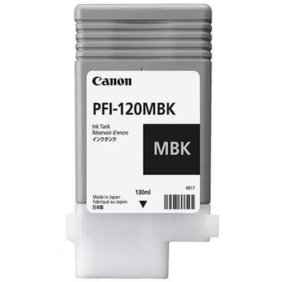 Картридж Canon PFI-120MBK, 130ml, матовый черный [2884C001] 