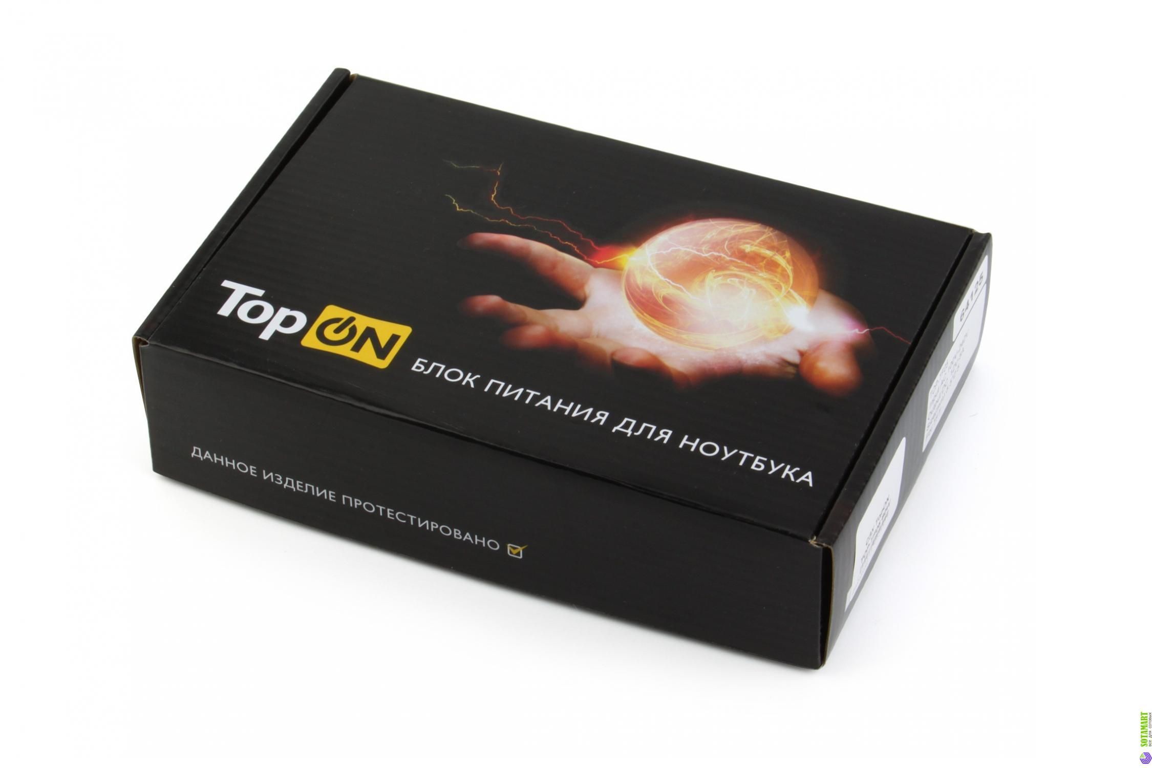 Зарядное устройство TopON TOP-LT10 для ультрабука ASUS Ultrabook UX21 UX31 UX31E UX31K Series 