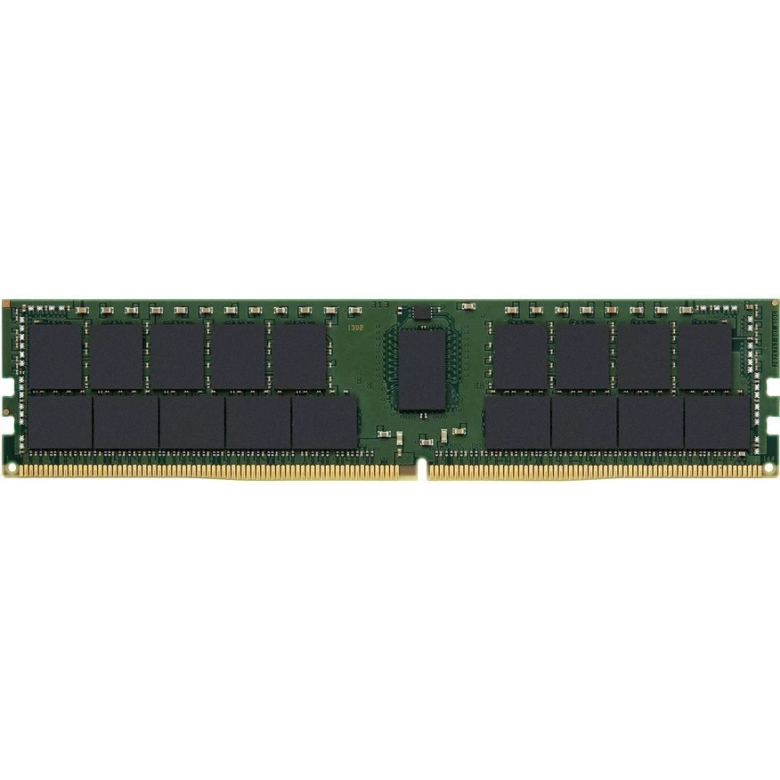 Память DDR4 Kingston KSM32RD4/32MFR 32ГБ DIMM, ECC, registered, PC4-25600, CL22, 3200МГц