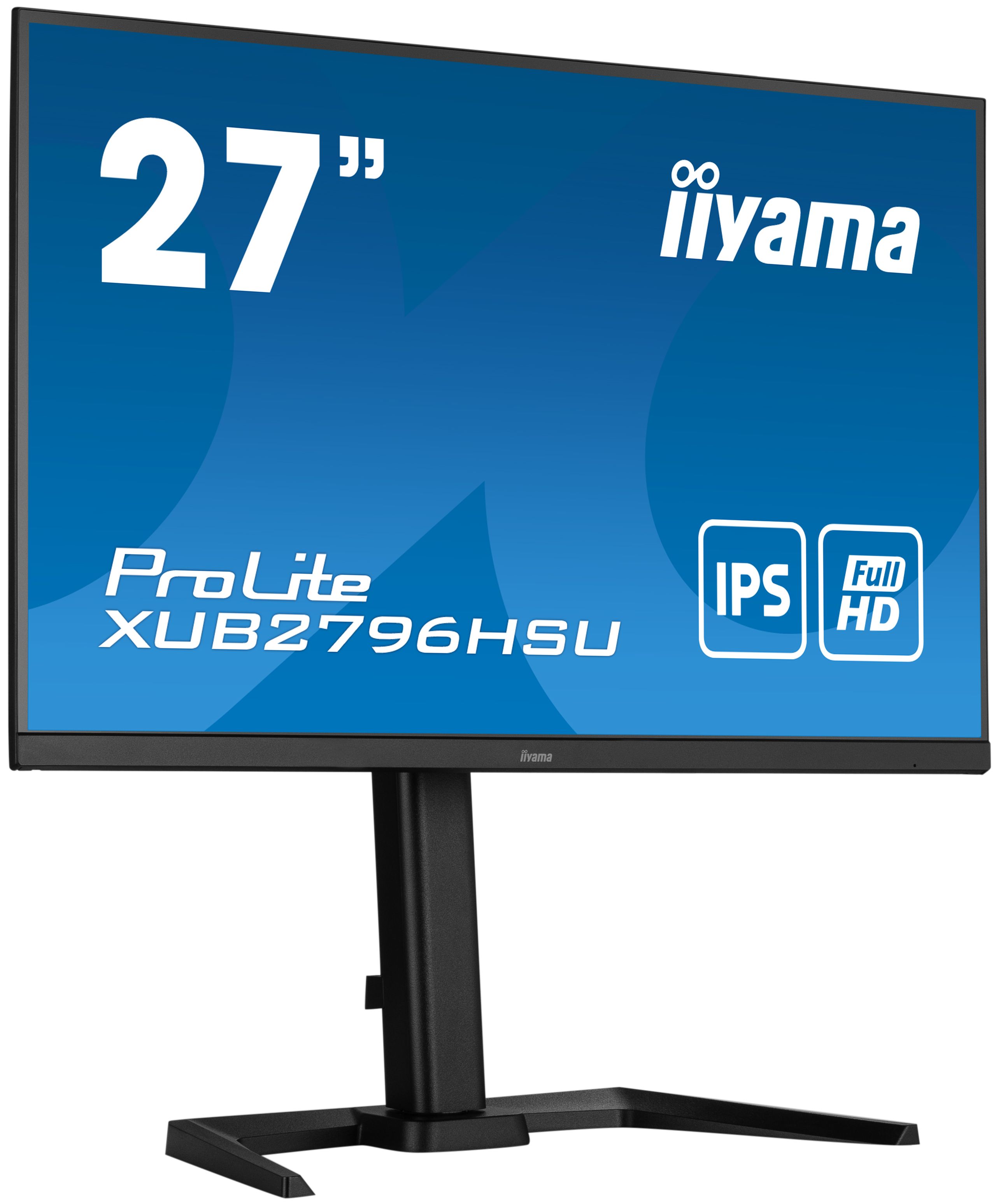 Монитор 27'' Iiyama XUB2796HSU-B5, IPS, черный