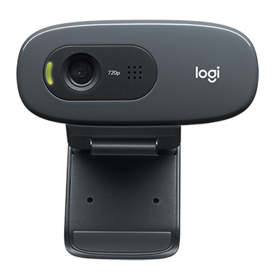 Web-камера LOGITECH HD Webcam C270, черный [960-000999]