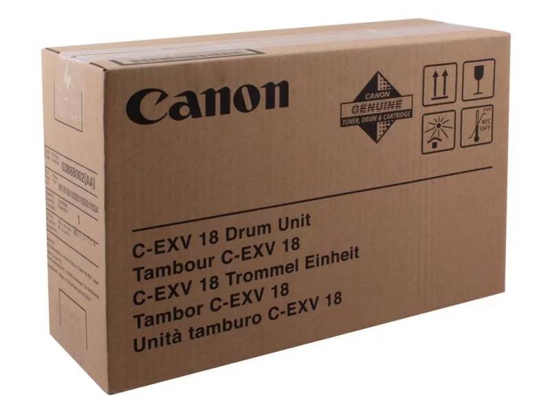 Драм-картридж Canon С-EXV18 (оригинальный, 30 000 стр.)