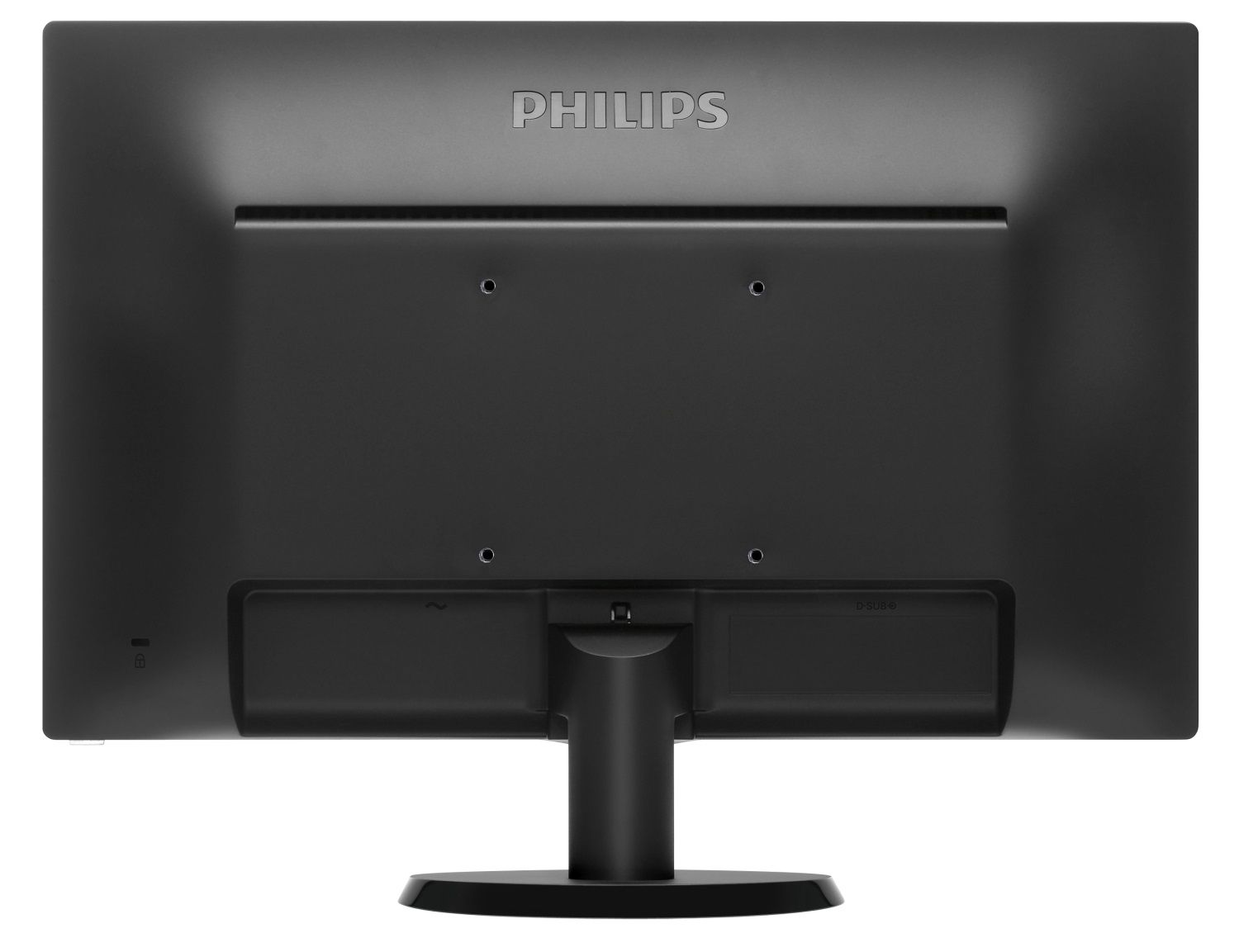 Монитор 19.5" PHILIPS 203V5LSB26/62, черный