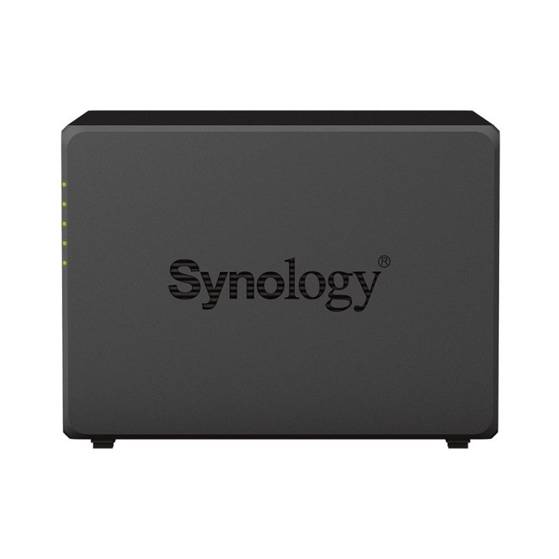Сетевое хранилище NAS Synology Original DS923+ 4-bay настольный Ryzen R1600