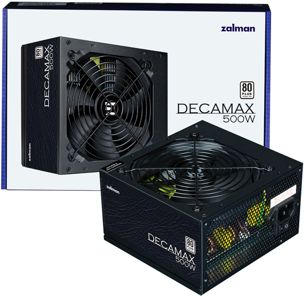 Блок питания ZALMAN ATX 500W ZM500-LX3 