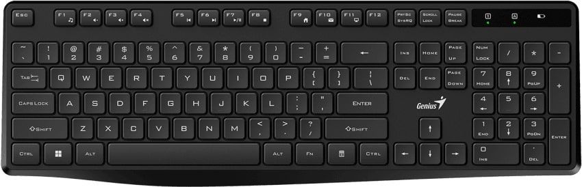 Клавиатура Genius KB-7200, беспроводная, черная [31320002402]