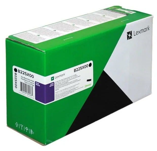 Картридж Lexmark B225X00, черный, 6000 стр