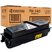 Тонер-картридж Kyocera TK-140 черный, оригинальный, 4000 стр.