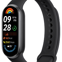 Фитнес-браслет Xiaomi Smart Band 9 полуночный, черный [BHR8337GL]