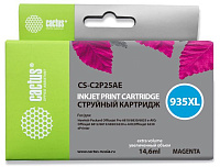 Картридж Cactus CS-C2P25AE №935XL пурпурный (14.6мл) для HP DJ Pro 6230/6830