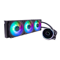 СВО Cooler Master PL360 Flux ARGB [MLY-D36M-A23PZ-R1] черный