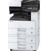 МФУ Kyocera M4125idn (A3, ч/б, копир/принтер/сканер(цвет,сеть)/факс(опц) 1 Gb, сеть,дуплекс,RADF)