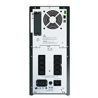 ИБП APC SMT2200I (Line-Interactive, 2200VA / 1980W, Tower, IEC, LCD, Serial+USB, SmartSlot)