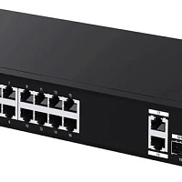 Коммутатор IP-COM G1120P-16-150W, неуправляемый