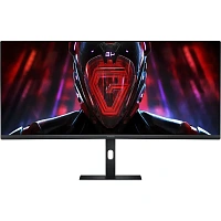 Монитор Xiaomi 34" G34WQi ELA5454EU Curved 1500R Black, VA, 3440x1440, 180Hz, черный