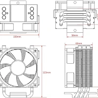 Устройство охлаждения ID-Cooling SE-903-XT BASIC