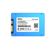 SSD накопитель 240GB Netac N535S 2.5 SATAIII [NT01N535S-240G-S3X]