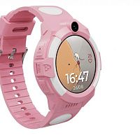 Детские умные часы Aimoto Sport 4G, 1.28", кнопка SOS, розовые [9220102]