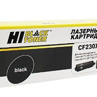 Тонер-картридж Hi-Black CF230X / 051H черный, для HP / Canon (совместимый, 3500 стр., с чипом)