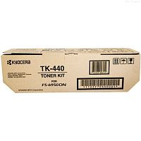 Тонер-картридж Kyocera TK-440 черный, оригинальный, 15 000 стр.