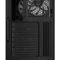 Корпус ATX Aerocool Hive-G-BK-v2, Midi-Tower, без БП, черный [accm-pv27043.11]