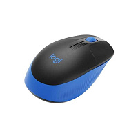 Мышь Logitech M190, оптическая, беспроводная, USB, Blue [910-005907]