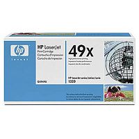 Тонер-картридж HP LJ Q5949XD черный [49X] (оригинальный, упаковка 2 шт*6000стр.)