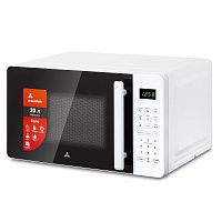 Микроволновая печь Accesstyle MS20D100W, 700Вт, 20л, белый /черный