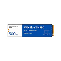 SSD накопитель 500GB WD Blue SN580 WDS500G3B0E, M.2 2280