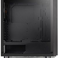 Корпус ATX Thermaltake H100 TG, Midi-Tower, без БП, черный [ca-1l4-00m1wn-02]