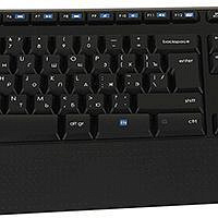 Комплект  клавиатура+мышь Logitech MK345, беспроводной, черный [920-008534]