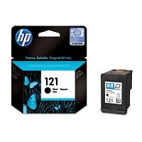 Картридж HP CC640HE [121] черный (оригинальный, 200 стр.) для DJ F4283/D2563