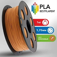 Катушка ABS пластика Bestfilament 1.75 мм 1 кг, коричневая (st_abs_1kg_1.75_brown)