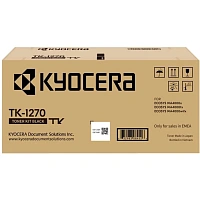 Тонер-картридж Kyocera TK-1270, черный, 10000 стр., оригинальный