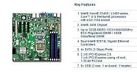 Серверная материнская плата Supermicro Server MBD-X8SIL-O