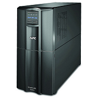 ИБП APC SMT2200I (Line-Interactive, 2200VA / 1980W, Tower, IEC, LCD, Serial+USB, SmartSlot)