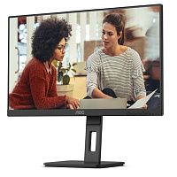 Монитор  24" AOC 24E3QAF, IPS, 75Гц, колонки, черный