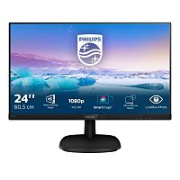 Монитор 23,8" Philips 243V7QSB/00/01, IPS,черный 