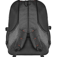 Рюкзак для ноутбука Defender Carbon [26077] для 15.6", цвет черный, с органайзером 